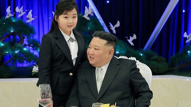 金正恩女儿金主爱：朝鲜“最有可能”的最高领导接班人？（组图） - 1