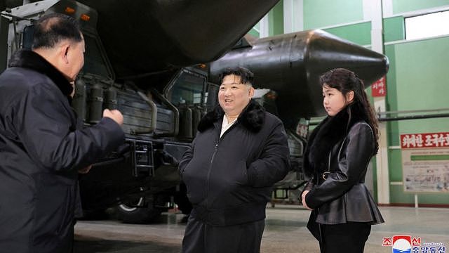 金正恩女儿金主爱：朝鲜“最有可能”的最高领导接班人？（组图） - 2