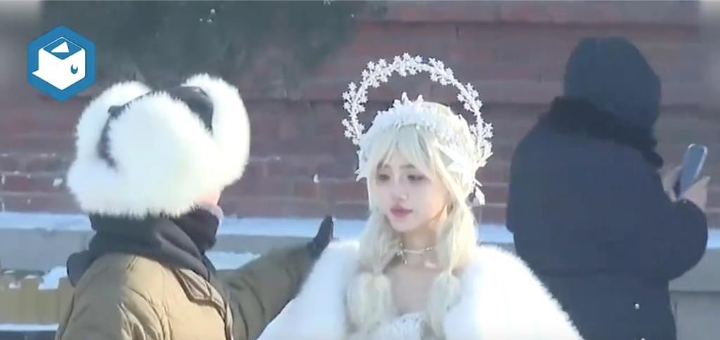 冬季限定！哈尔滨俄罗斯公主写真爆火，一个月开20家旅拍店（组图） - 1