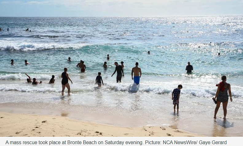 刷屏了！悉尼25名游客被海水瞬间卷走，接下来的一幕太震撼了（组图） - 22