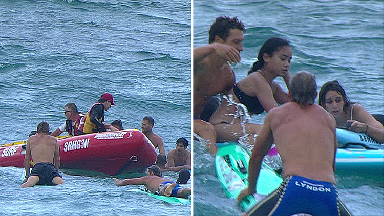 刷屏了！悉尼25名游客被海水瞬间卷走，接下来的一幕太震撼了（组图） - 12