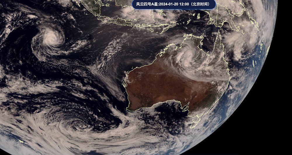 全球变暖失控了？台风在澳洲内陆加强，引发52度高温（组图） - 10