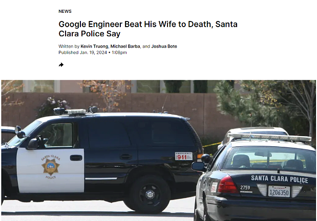 惨案！家暴+谋杀，谷歌华人夫妇“自杀案”曝出更多细节震惊全网…（组图） - 8