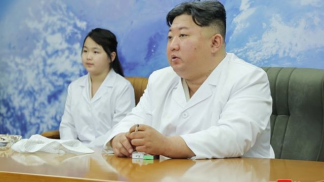 金正恩女儿金主爱：朝鲜“最有可能”的最高领导接班人？（组图） - 4
