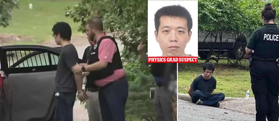 中国留美博士枪杀华裔导师：最新惊悚证据曝光！他可能被无罪释放（组图） - 1