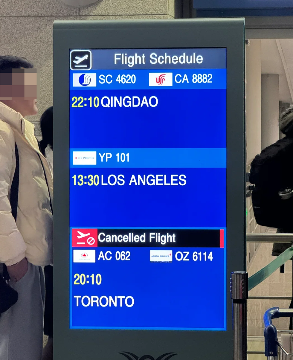 中国飞往加拿大航班登机前10分钟紧急取消！怪异男子飞行中要开舱门…（组图） - 5
