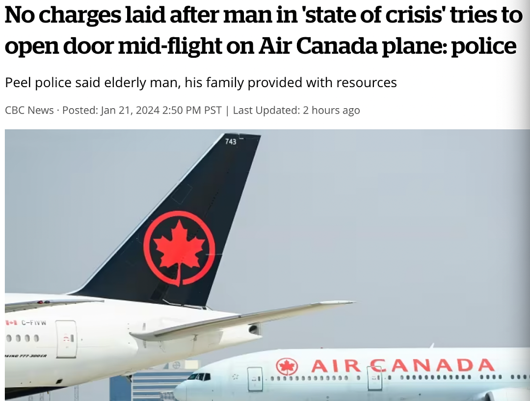 中国飞往加拿大航班登机前10分钟紧急取消！怪异男子飞行中要开舱门…（组图） - 10
