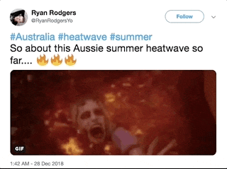 妈妈们挺住！悉尼开启地狱模式，最高气温40+度！官方发布预警，而网友们的评论太炸裂了（组图） - 18