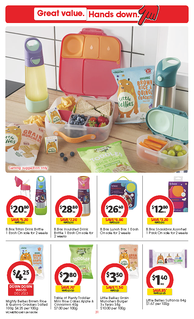 Coles 1月24日-1月30日打折，开学文具半价（组图） - 31