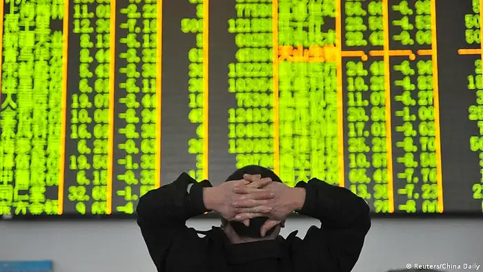 中国股市跌不停，胡锡进：为股市表现难过（图） - 1