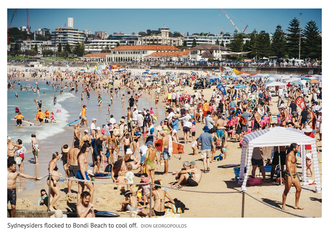 妈妈们挺住！悉尼开启地狱模式，最高气温40+度！官方发布预警，而网友们的评论太炸裂了（组图） - 7