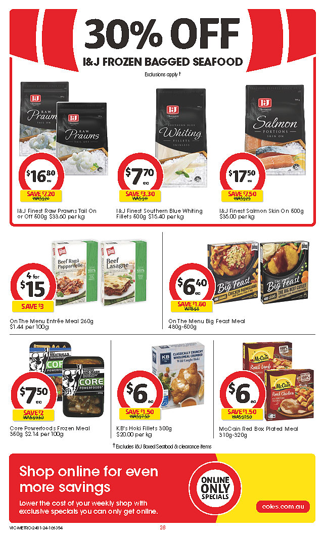 Coles 1月24日-1月30日打折，开学文具半价（组图） - 28