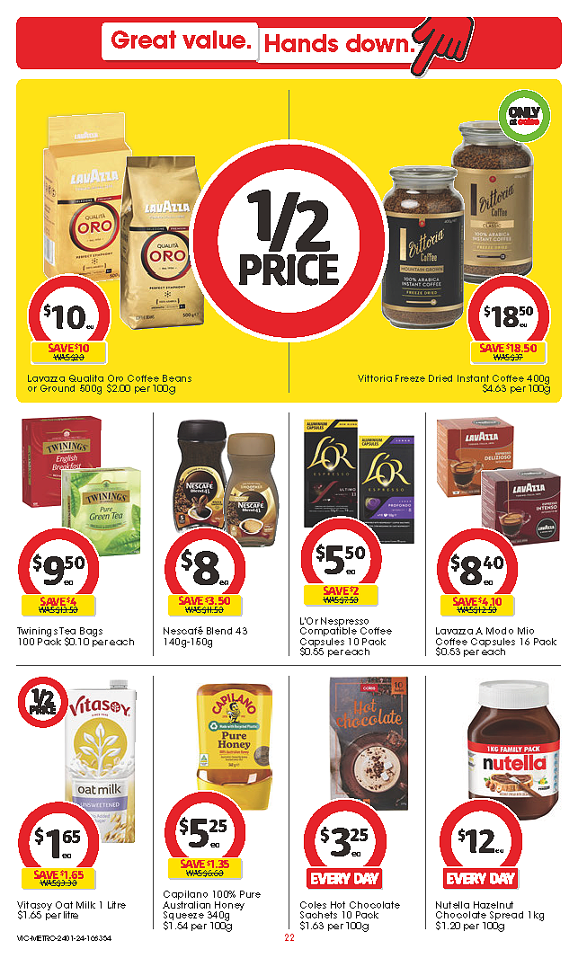 Coles 1月24日-1月30日打折，开学文具半价（组图） - 22