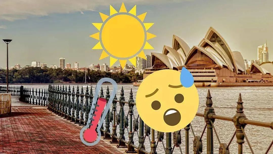 妈妈们挺住！悉尼开启地狱模式，最高气温40+度！官方发布预警，而网友们的评论太炸裂了（组图） - 11