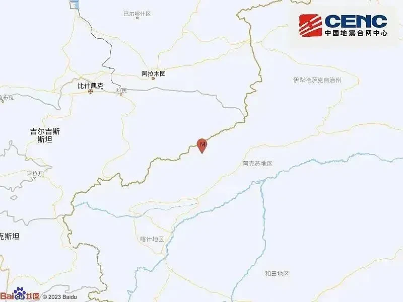 新疆地震，网友：从梦中摇醒，直接脱离地心引力（组图） - 2