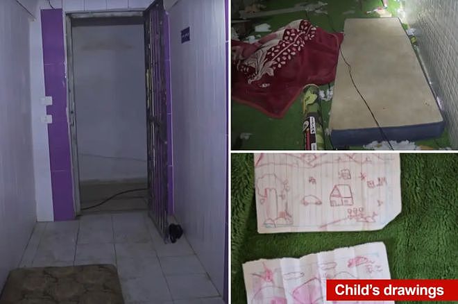 哈马斯关押20人地下环境曝光！5岁小女孩留下两张画作，暖化人心（组图） - 2