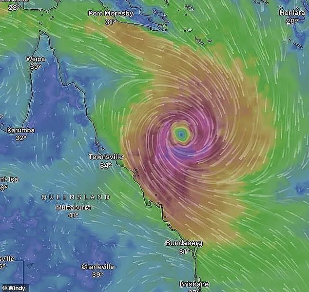 热带气旋本周登陆昆州，当局促民众“囤粮蓄电”！多地热浪警报持续，澳洲将“水火相容”（组图） - 3