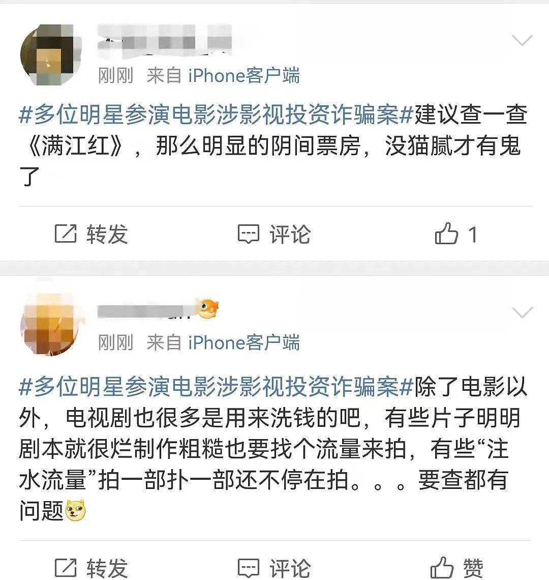 郭富城舒淇卷入诈骗风波，主演电影涉案金额高达百万，网友很愤怒（组图） - 15