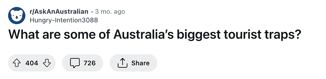 刚出炉！网友评出全澳最坑旅游陷阱，榜单第一就是维妈，看看你都踩过几个坑…（组图） - 1