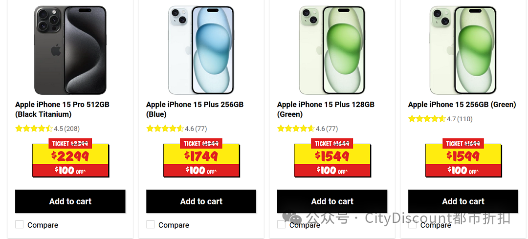 【JB Hi-Fi】iPhone 15系列打折活动 延长（组图） - 1