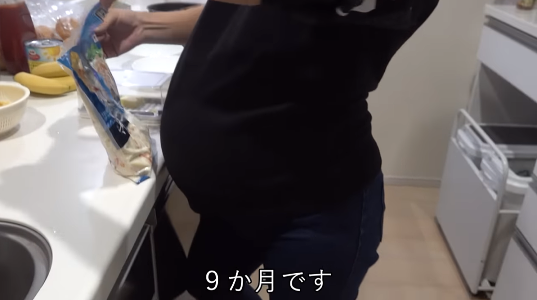 日本超强主妇！怀孕9个月每天5点起床做8人份早餐，直言要努力到临盆（组图） - 11