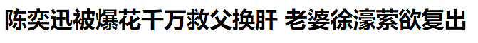 天王父亲被拘捕！极度贪污办公室数钱，气走原配偷养5女友，惊天丑闻被翻拍成剧却因祸得福？（组图） - 16