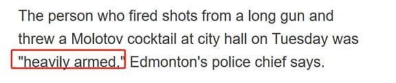 加拿大市政厅爆枪案，男子全副武装闯入扔燃烧弹！市长直播传巨响（视频/组图） - 11