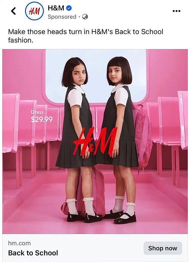 时尚品牌陷争议，广告被指“性化儿童“，然而大量网友这次却力挺：广告很正常啊（组图） - 4