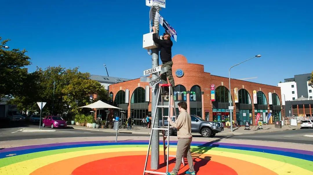 Braddon彩虹环路7年来首次重新粉刷！澳人口明日将破2700万大关，专家：问题很大（组图） - 6