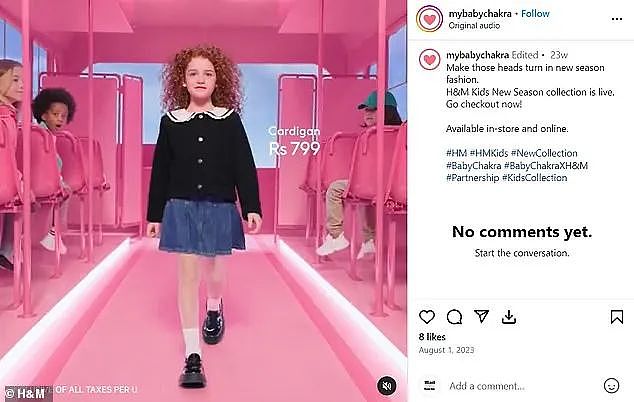 时尚品牌陷争议，广告被指“性化儿童“，然而大量网友这次却力挺：广告很正常啊（组图） - 5