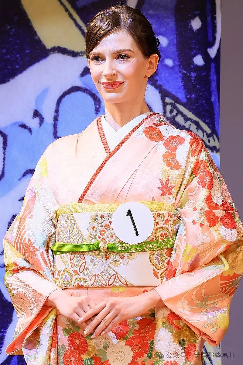 乌克兰美女拿下“日本小姐”选美冠军！日本网友为此吵开了...（组图） - 7