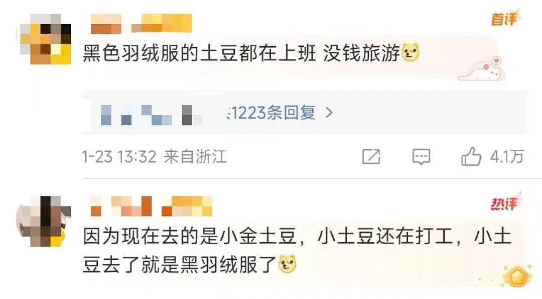 魔怔！“为啥南方人不穿黑色羽绒服？”竟冲上热搜！南方网友：吃饱了撑的？（组图） - 41