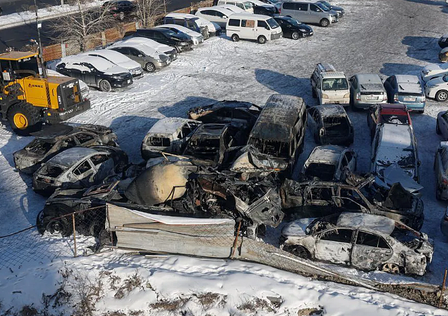 载60吨天然气油罐车爆炸，20死伤，首都街道馅火海，居民以为坠机（组图） - 17