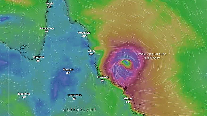 热带气旋Kirrily登陆在即，昆州超25万居民收到警告！机场、港口、超120所学校关闭（组图） - 3