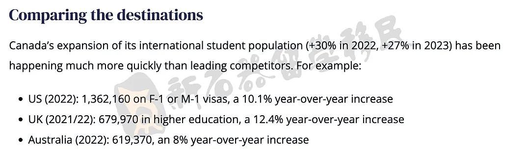 重磅！该国学签竟然有上限！2024年将减少35%+留学生！原因是......（组图） - 5