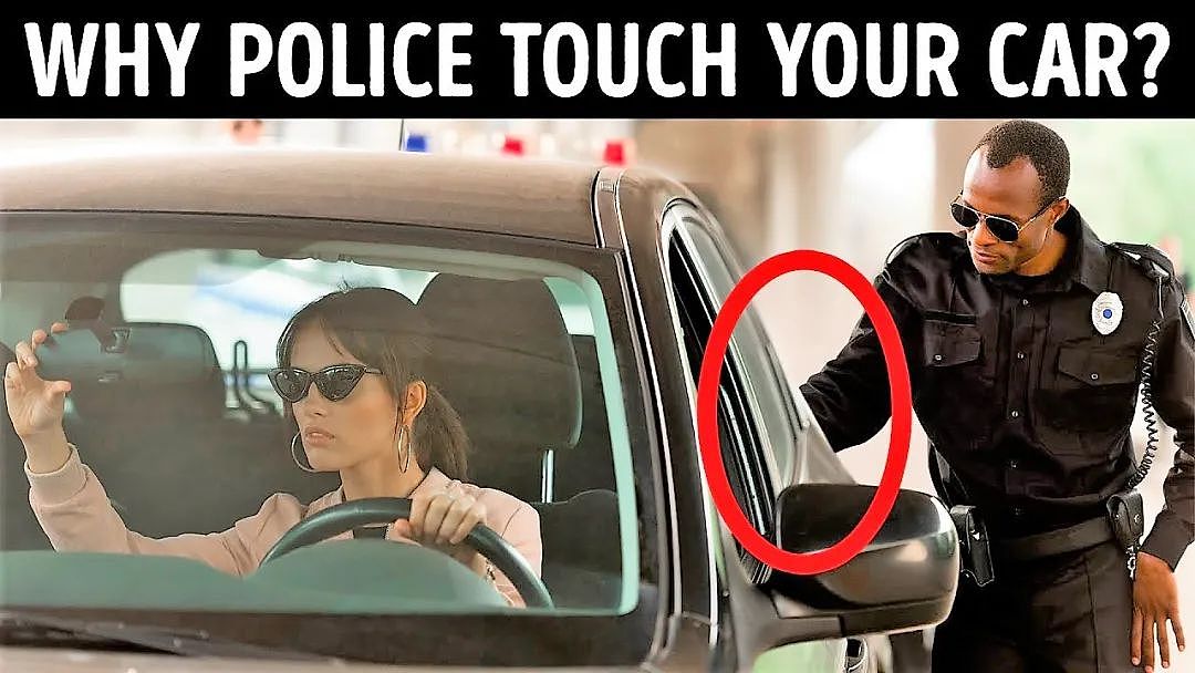 为什么美国警察在拦停汽车后，首先要摸一下车屁股？（组图） - 2