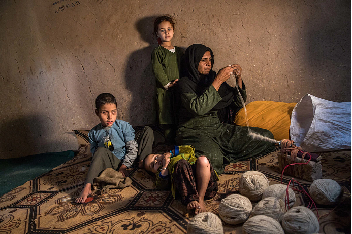 卖女儿求生或饿死，饥贫下阿富汗童婚现象激增，6岁女童成“小新娘”（组图） - 4