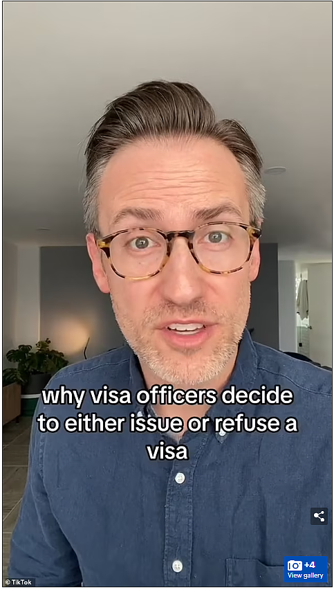 美国驻华签证官自曝：旅游签证被拒的真正原因，与面谈说的话无关...（组图） - 1