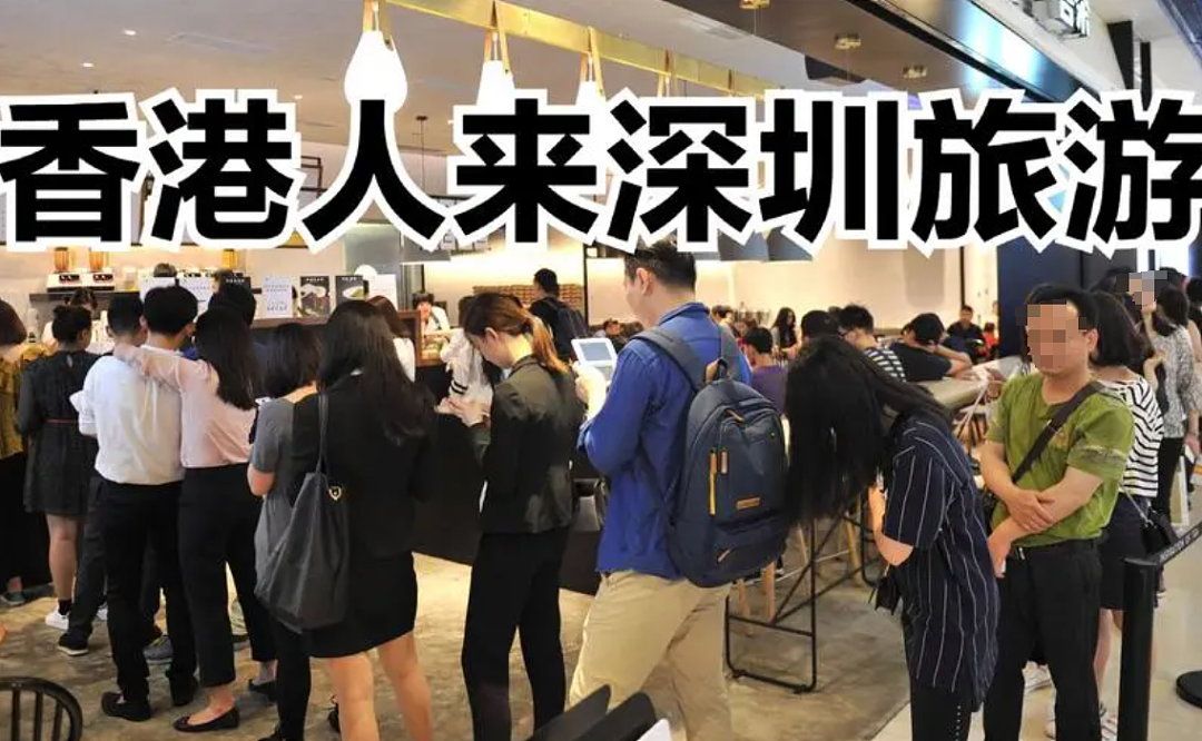 内地网红店“横扫”香港：本地3万家餐饮店，快被打懵了（组图） - 2