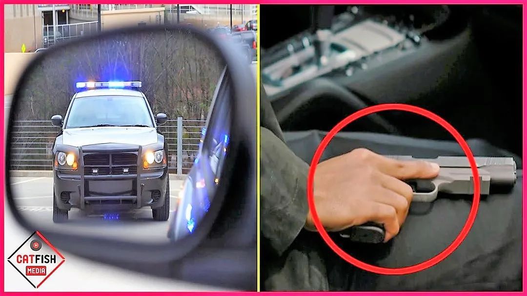 为什么美国警察在拦停汽车后，首先要摸一下车屁股？（组图） - 5