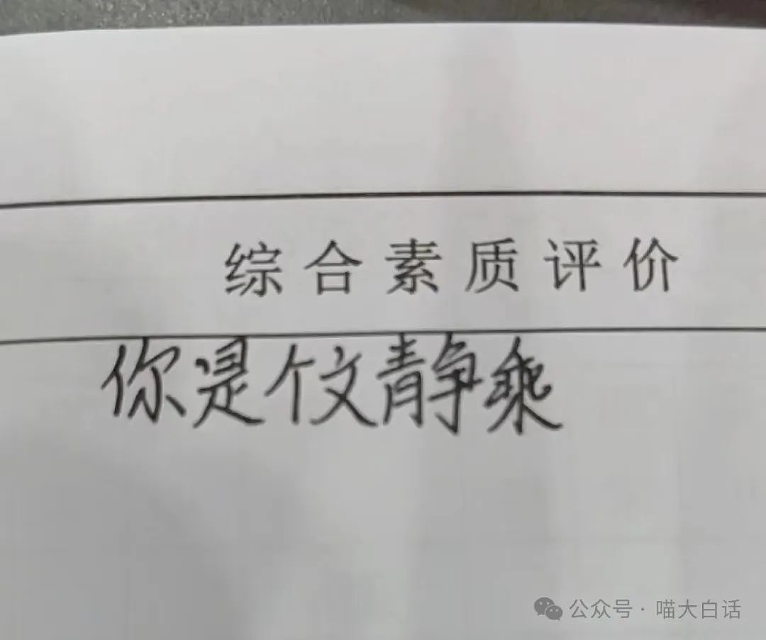 【爆笑】“学生评语写错了能怎么补救？？”哈哈哈哈这届网友是懂帮倒忙的！！（组图） - 5