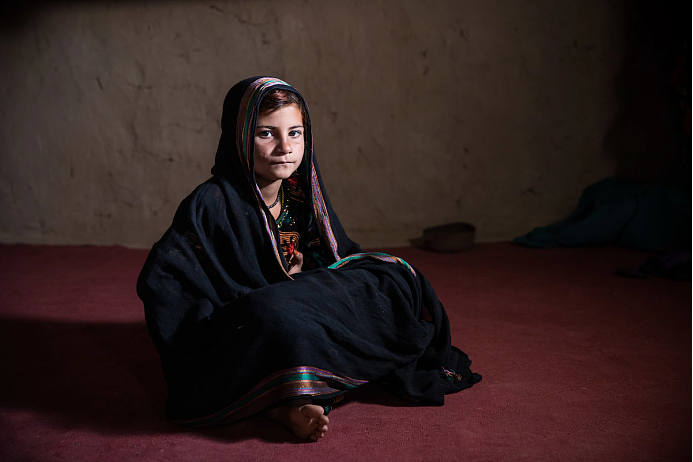 卖女儿求生或饿死，饥贫下阿富汗童婚现象激增，6岁女童成“小新娘”（组图） - 7