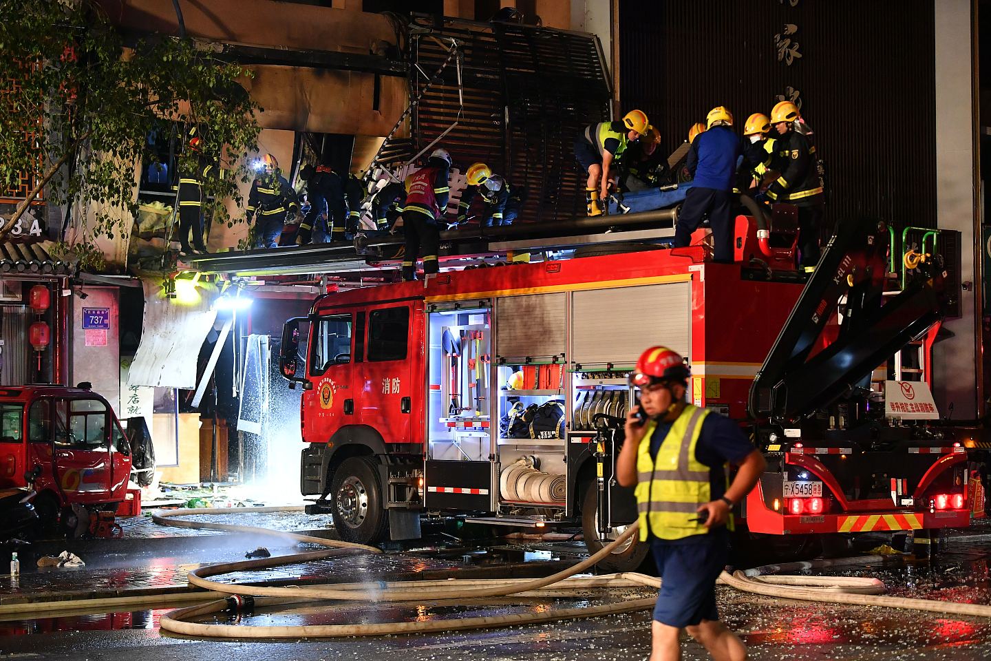 宁夏烧烤店爆炸31死，调查揭“唯一楼梯通道被炸毁”，2干部被问责（组图） - 9