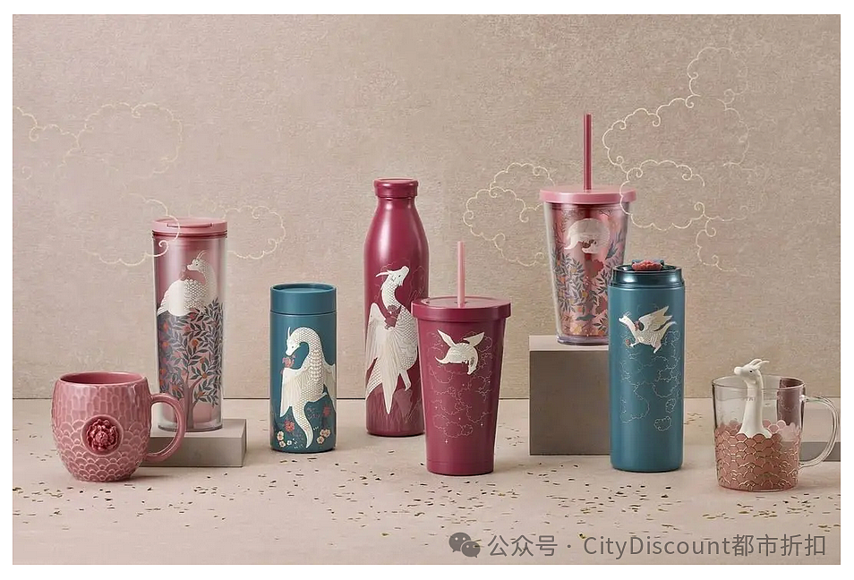 【Starbucks 星巴克】樱花系列杯子开售（组图） - 2