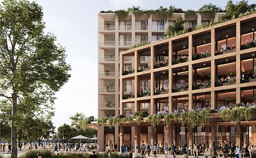 规划 | 巨变！拟2029年竣工！悉尼市中心Barangaroo住宅面积猛增至75000平米，公共空间引期待！（组图） - 5