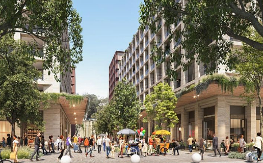 规划 | 巨变！拟2029年竣工！悉尼市中心Barangaroo住宅面积猛增至75000平米，公共空间引期待！（组图） - 3