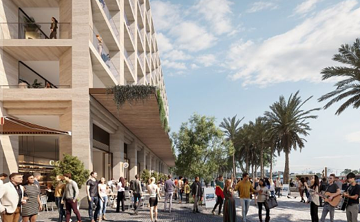 规划 | 巨变！拟2029年竣工！悉尼市中心Barangaroo住宅面积猛增至75000平米，公共空间引期待！（组图） - 4
