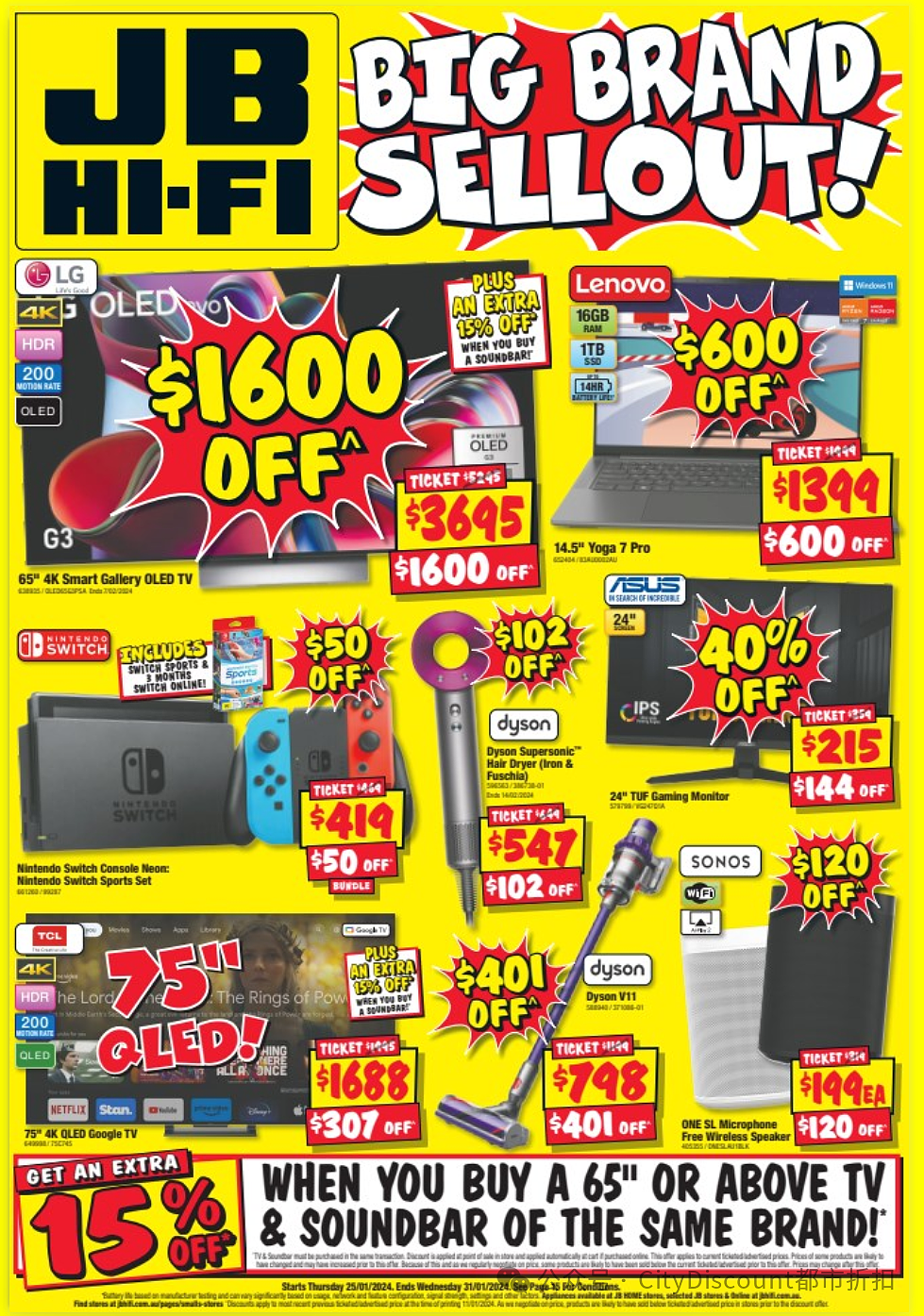 苹果电脑打折！【JB Hi-Fi】最新一期优惠目录（组图） - 2