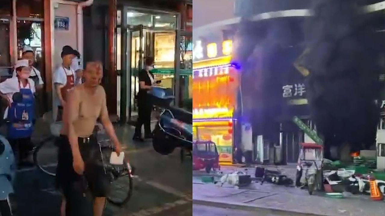 宁夏烧烤店爆炸31死，调查揭“唯一楼梯通道被炸毁”，2干部被问责（组图） - 1