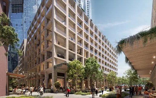 规划 | 巨变！拟2029年竣工！悉尼市中心Barangaroo住宅面积猛增至75000平米，公共空间引期待！（组图） - 2